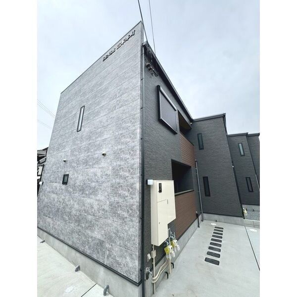 ���Ɍ��O�؎s�{��1���ڂ̃A�p�[�g�̌����O��