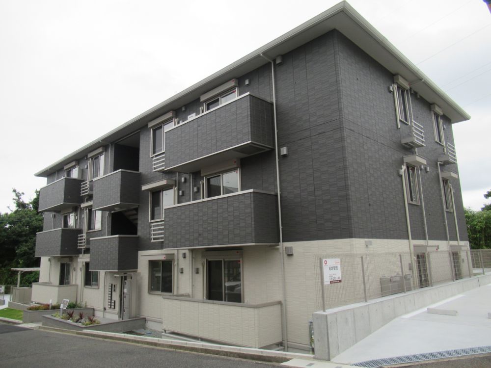 ���Ɍ��_�ˎs�k�搙����2���ڂ̃A�p�[�g�̌����O��