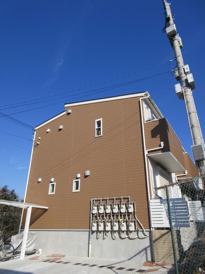 ���Ɍ��_�ˎs�k��闖�䓌��7���ڂ̃A�p�[�g�̌����O��